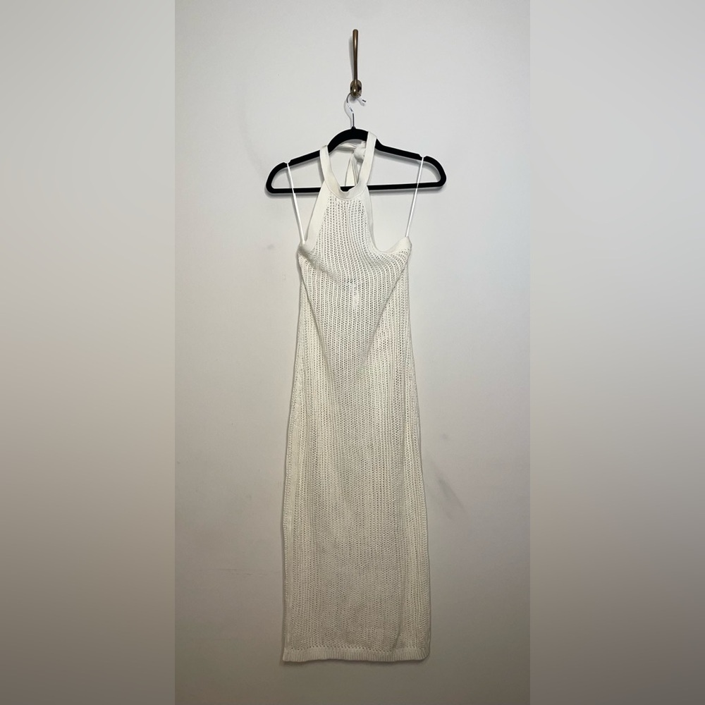 Beach Riot Romee Dress in Ivory - Picture 4 of 7